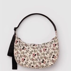 Disney and friends x Baggu Medium Nylon Crescent Bag